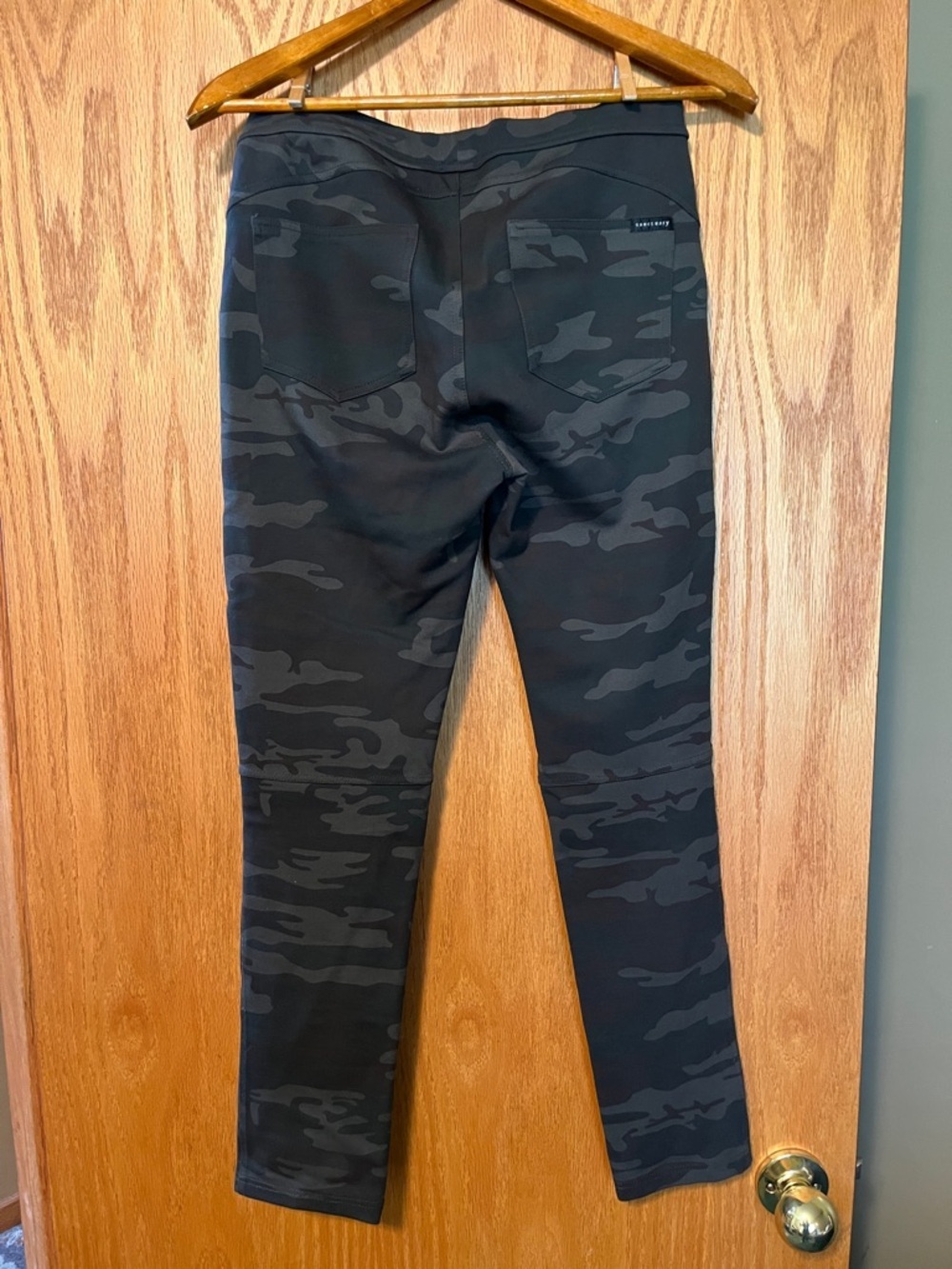 Sanctuary Green Camo Leggings - Picture 8 of 12